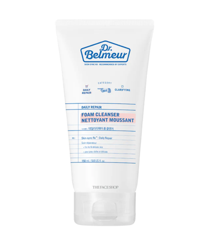 The Face Shop Dr. Belmeur Daily Repair Foam Cleanser