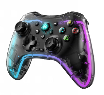 Bsp S03 Rgb Transparent/ Ipega Pg9037 Wireless Bluetooth Game Controller