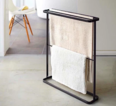 Towel rack stand/Towel rock bath towel rack/ Towel hanger/Towel rack bathroom/Laundry drying rack