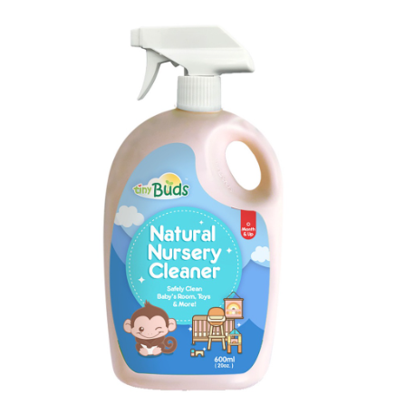 Tiny Buds Natural Nursery Cleaner Bottle 600ml