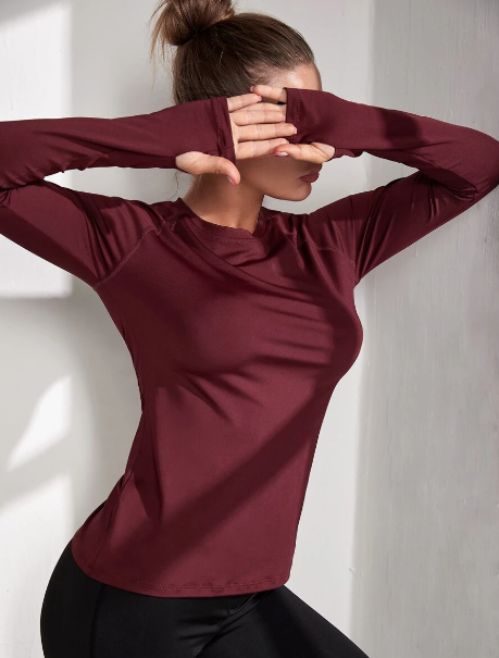 Yoga Basic Absorbs Sweat Breathable Sports Tee