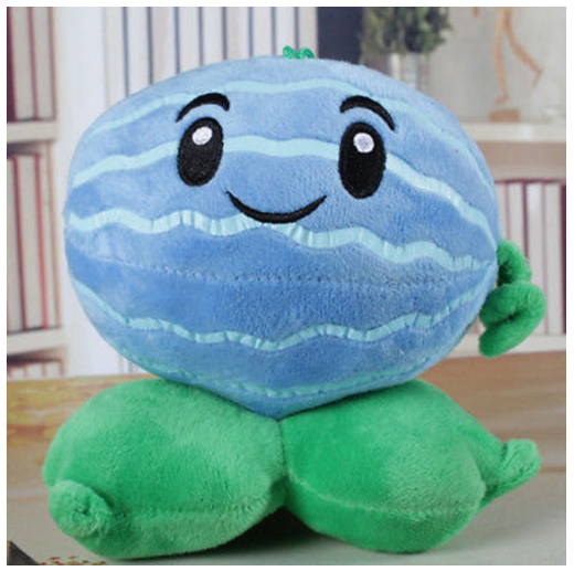 30cm Game PLANTS vs. ZOMBIES PVZ Soft Stuffed Toys Cartoon Soft Plush Dolls Toy Plushie Doll Xmas Gift For Kids Z7