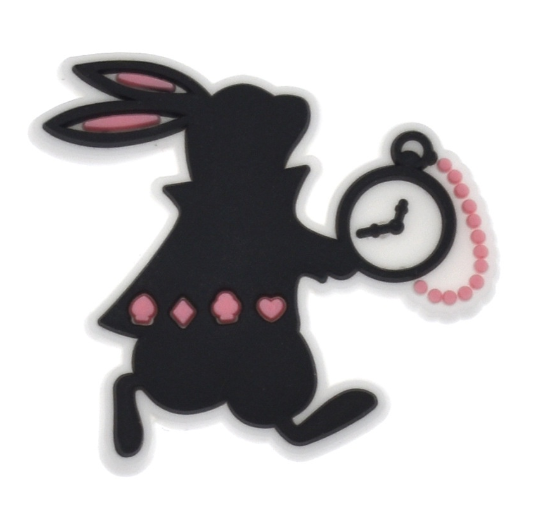 Cute Rabbit Clock Jibitz Croc Pin Castle Key Jibbits Charm Princess Crown Jibits Crocks for Kids Shoe Charms Shoes Accessories Decoration P9