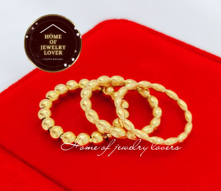 Trendy Bubble Ring STAINLESS STEEL Non Tarnish