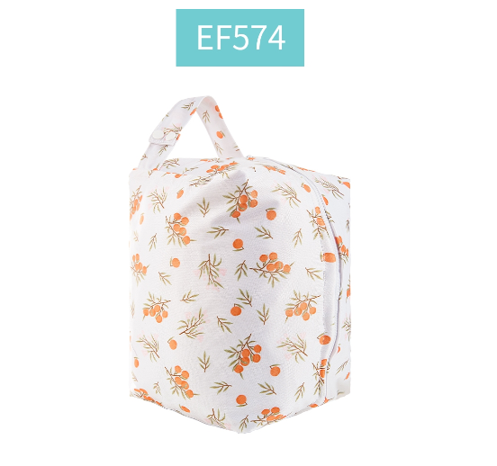 Happyflute Baby Diaper Pods Reusable Waterproof Fashion Prints Wet Dry Cloth Wet Bag Mums Storage Travel Nappy Bag C21
