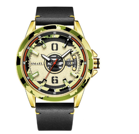 SMAEL Top Brand Luxury Mens Watches Military Sport Wrist Watch Waterproof Luminous Quartz Watch Men Calendar Clock M4