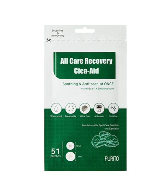 All Care Recovery Cica Aid 51 Patches