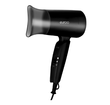 EUROO EPC-201F Foldable Hair Dryer