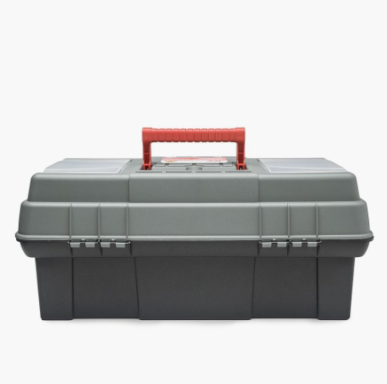 Ace Hardware 19" Plastic Tool Box