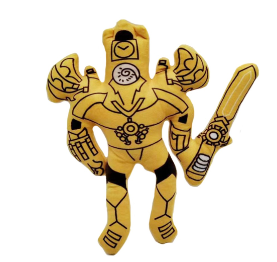 Skibidi Toilet Plush Toy Monitor Man Titan Cameraman TVman Speakerman Stuffed Dolls Prank Game Props Funny Present Fans Kids 16