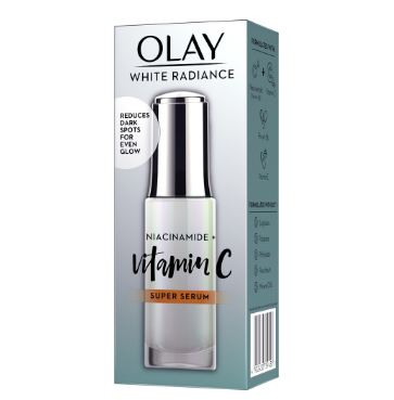 OLAY White Radiance Niacinamide + Vitamin C Super Serum 30ml