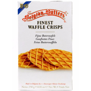 Belgian Butters Finest Waffle Crisps 250g