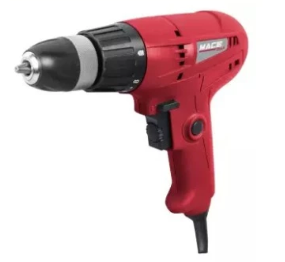 MACE PLUS MT-ES380 Electric Screwdriver Drill 380w Keyless Type with LED Light