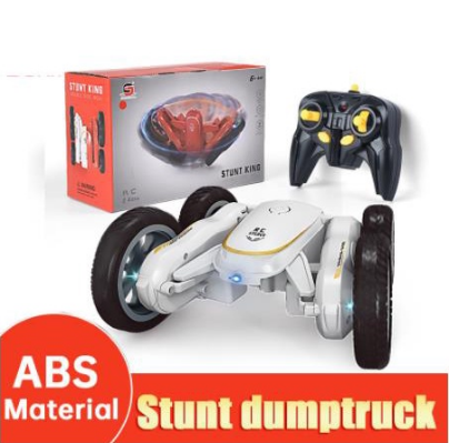 RC Stunt Car Toys -Remote Control Car High Speed Chargeable Kids Birthday Gift Double Sides 360° Rot