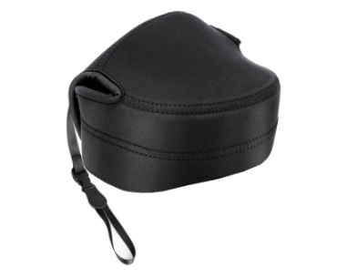 JJC OC-Z1 Soft Neoprene Mirrorless Camera Pouch Bag Water-Resistant Protection Case for Fuji Fujifilm XS10 X-S10 + XC 15-45mm
