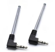 Universal 3.5mm Jack External Antenna Signal Booster L Plug For Mobile Phone