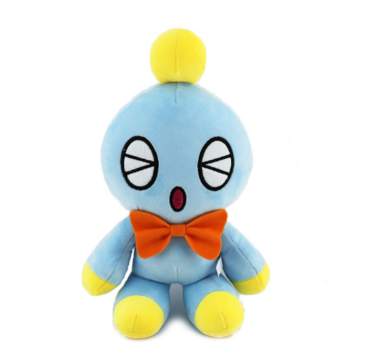 Ready-Made Stock 25cm Sonic Hedgehog Shadow Amy Rose Knuckle Tail Plush Toy Plush Doll S4