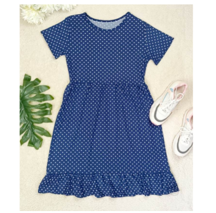 Maternity Bella Babydoll Dress (Med to L) MD2