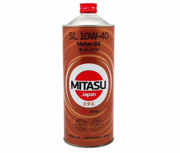 Mitasu MJ131 Motor Oil SL 10W-40 JASO MA 1L