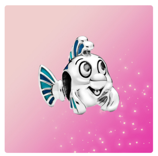 925 Silver Trinkets Balloon Charms Beads for Bracelet Pan Security Chain d04