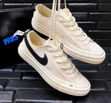 NK X Converse 1985 Low-Top Canvas Casual Sneakers for Men and Women Shoes With Box Size36-45