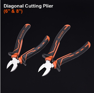 Harden 6", 7" Diagonal Cutting Plier Germany Type Multi Tool Durable Pliers