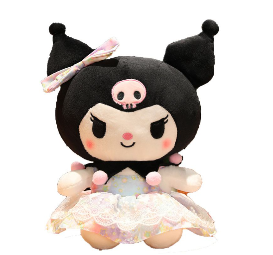20CM Sanrio Plush Toy 38 Styles Cute Stuffed Dolls HelloKitty Kuromi Melody Cinnamoroll Soft Kawaii Kids Gift K8