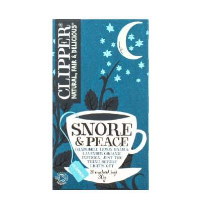 Clipper Snore And  Peace  Organic Tea 20 Bags