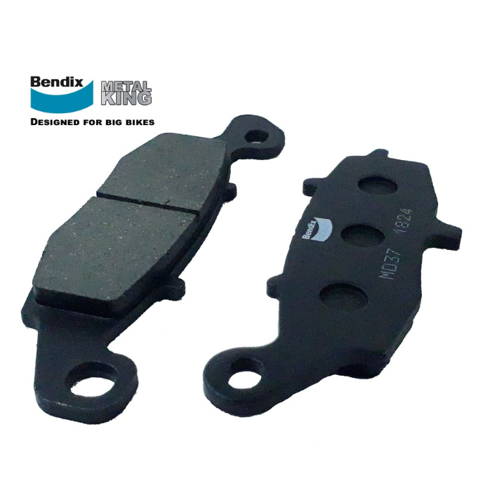 Bendix Metal King Brake Pads for Kawasaki Ninja 650 Front Left