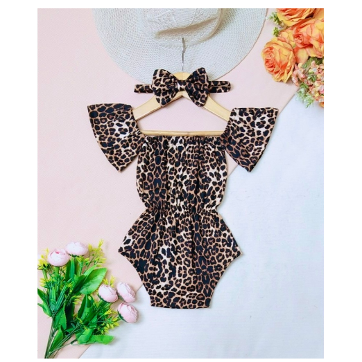 Baby Romper With Turban (UP TO18months) 016