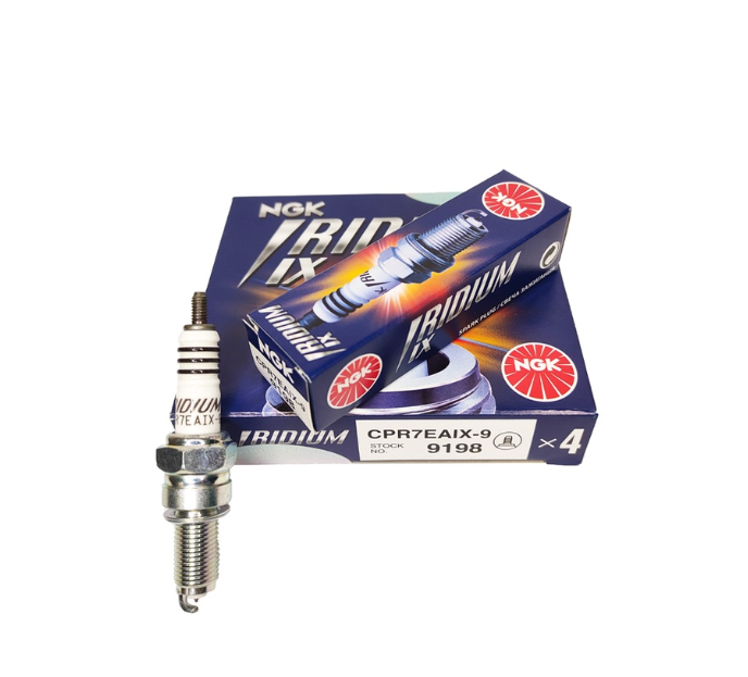 NGK Iridium Spark Plug IX (CPR7EAIX-9) 100% Original