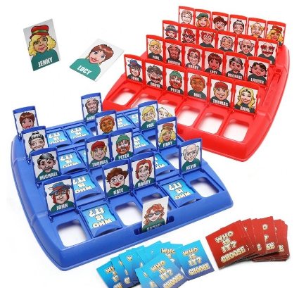 IT Board Game for Kids and Children Classic BoardGame Funny Family Guessing Games Funny Toys
