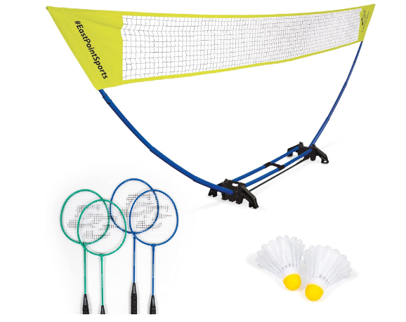 EastPoint Sports Easy Setup Badminton Set