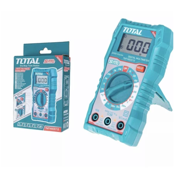 Total Digital Multimeter CATIII 600v TMT460012