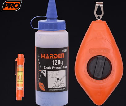 Harden 620613 3Pcs Chalk Line Reel Set