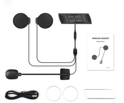 VR robot Motorcycle Helmet Bluetooth Headset FM Radio Moto Waterproof Wireless Handsfree Headphone Music Speaker Auto Answer