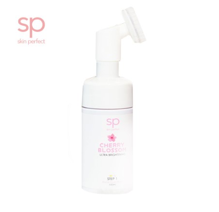 Skin Perfect Cherry Blossom Facial Foam Wash 100ml