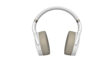 Sennheiser HD 450BT Headphones White