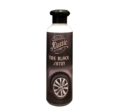Klassic Tire black in Satin 100ml