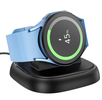 Hoco Cw49 Sam Smart Watch Charger Wireless Charging Stand For Samsung Galaxy 1 2 3 4 5th Generation Series Watches