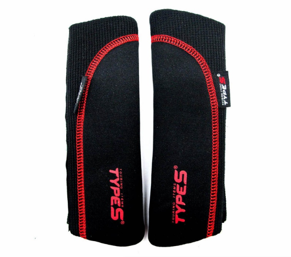 Type S T02915 Seat Belt Pad Set of 2 (Black/Red)