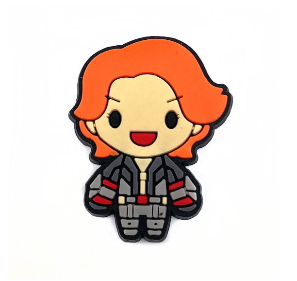 Marvel Iron Man Captain America Series jibits Avengers Jibits croc Accessories Charms Shoe Buckle Decoration Pins for Kids C21