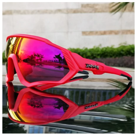 Kapvoe Cycling Glasses Outdoor Sports Shade Goggles UV400 Bicycle Bike Sunglasses Fashion Polarized Glasses KG7