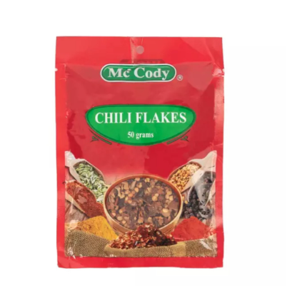 Mc Cody Chili Flakes 50g