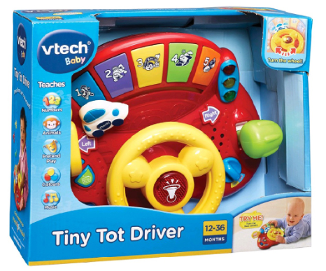 VTech Tiny Tot Driver