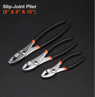 Harden 6", 8", 10" Slip- Joint Plier Pipe Installation Carbon Steel Hand Tools Cutting