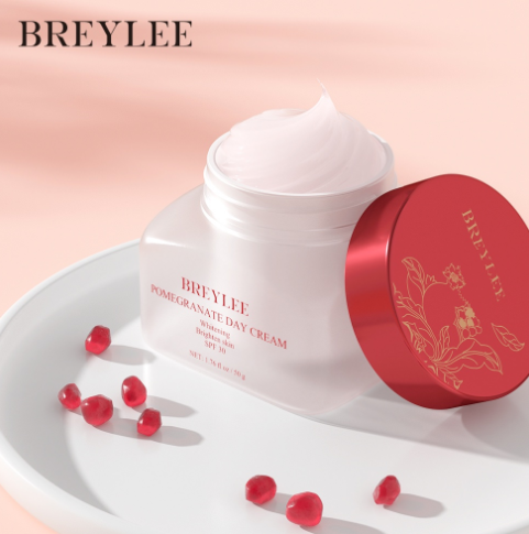 BREYLEE Whitening Pomegranate Day Cream 1.76 fl oz / 50G