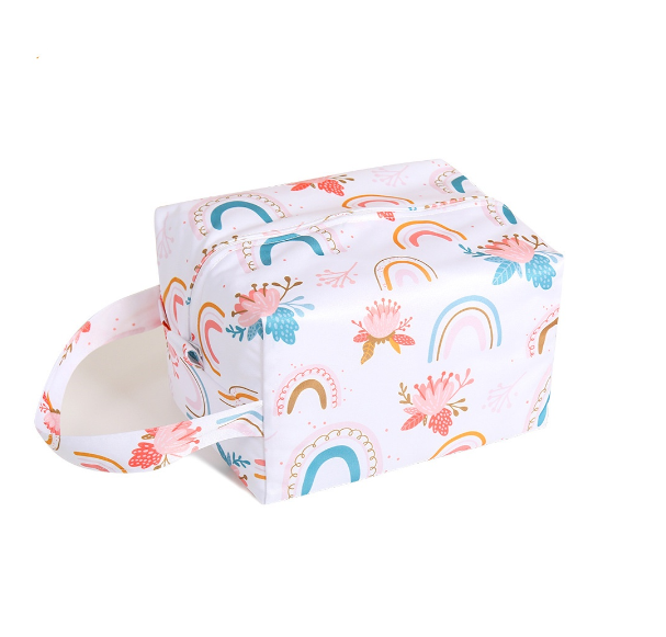 Mummy Bags Tote Bag Waterproof Diaper Bag Washable Stroller Organizer Bag 022