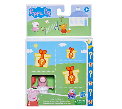 Peppa Pig Peppa's Tennis Surprise