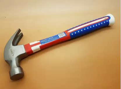 U.S.A Claw hammer rubber handle